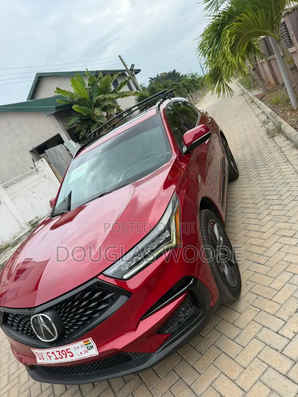 Acura RDX A-Spec Pkg AWD 2019 Red