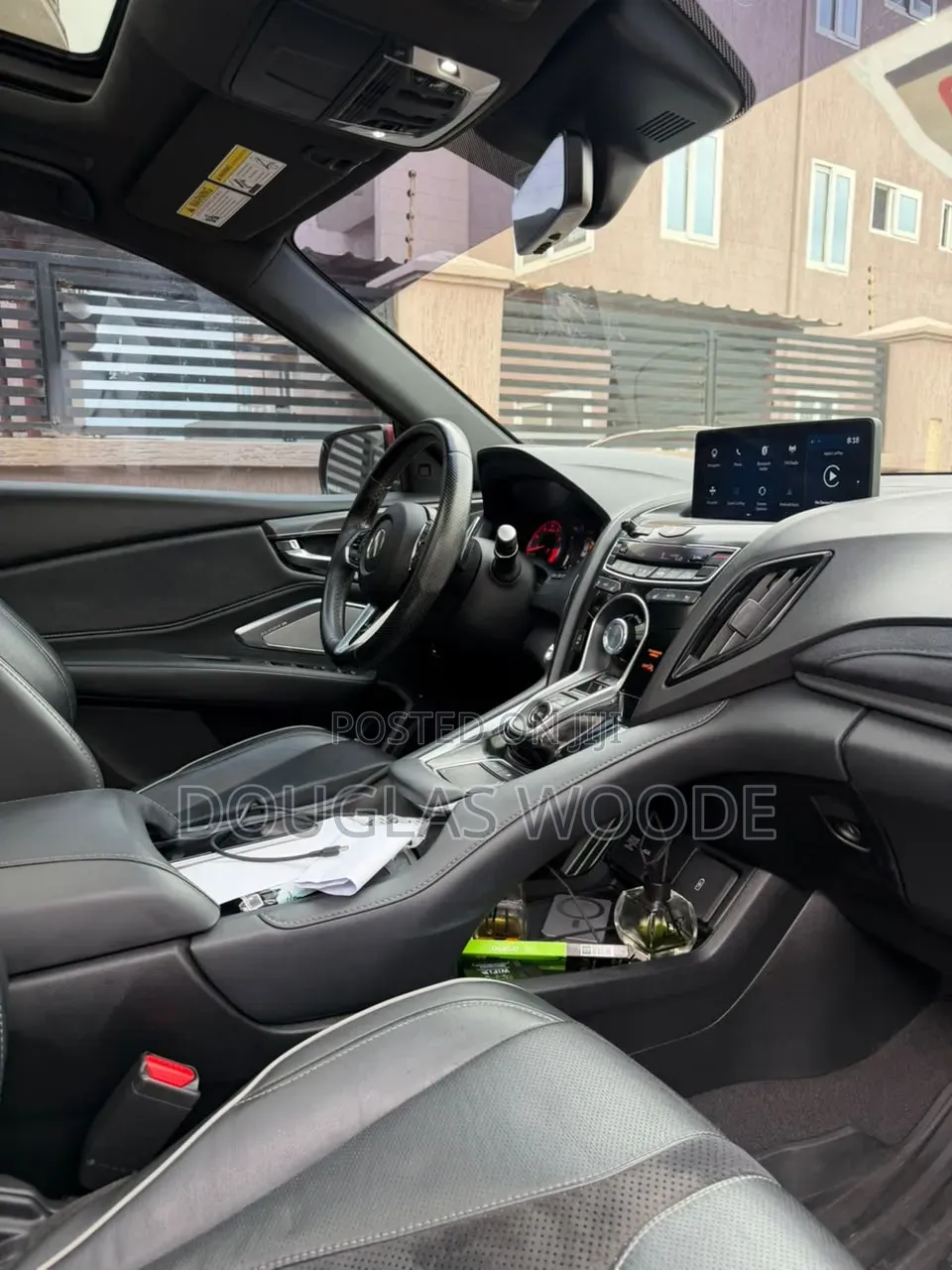 Acura RDX A-Spec Pkg AWD 2019 Red