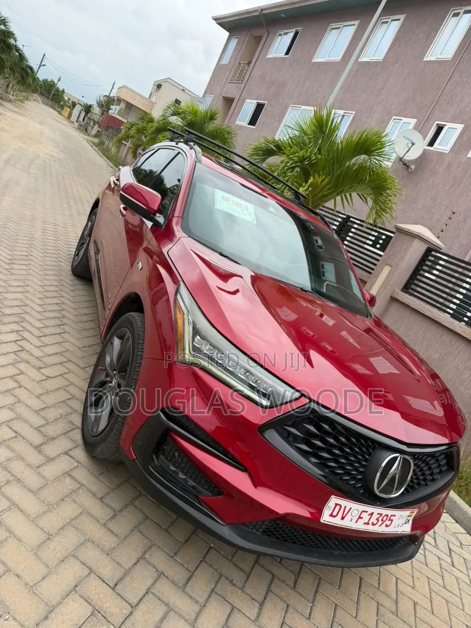 Acura RDX A-Spec Pkg AWD 2019 Red