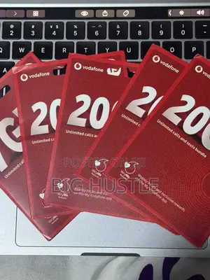 UK Vodafone Sim