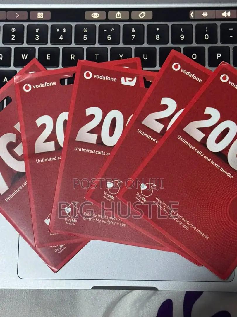 UK Vodafone Sim