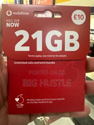 UK Vodafone Sim