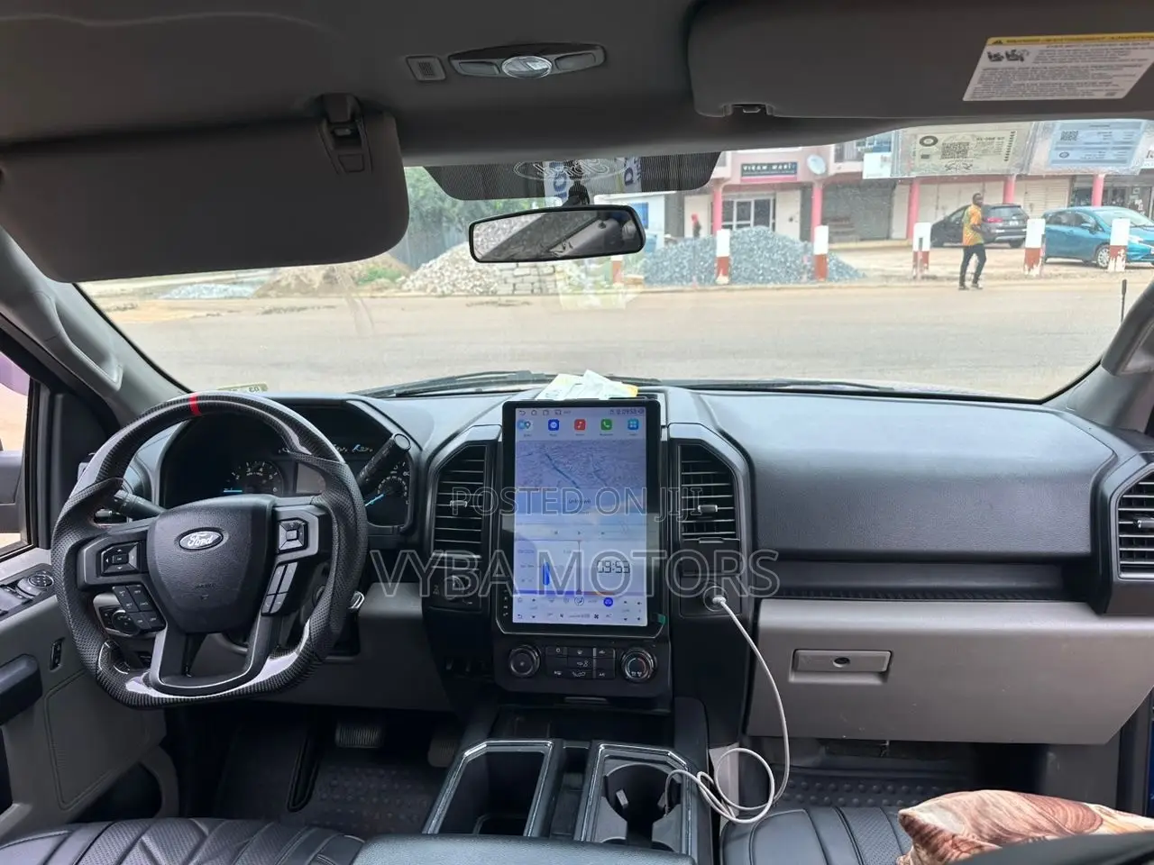 Ford F-150 2018 Blue