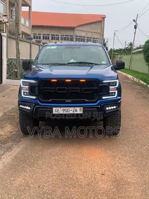 Ford F-150 2018 Blue