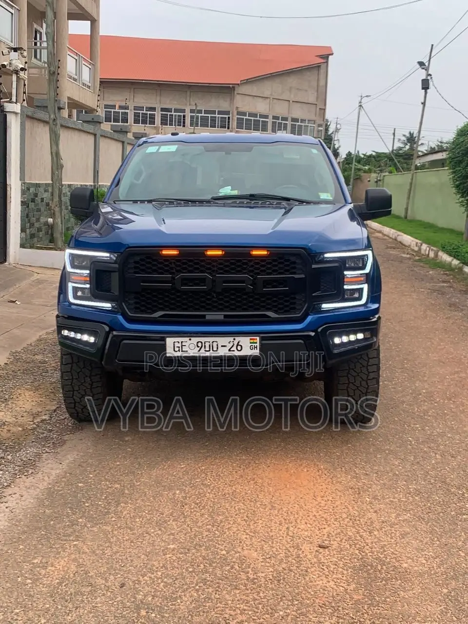 Ford F-150 2018 Blue