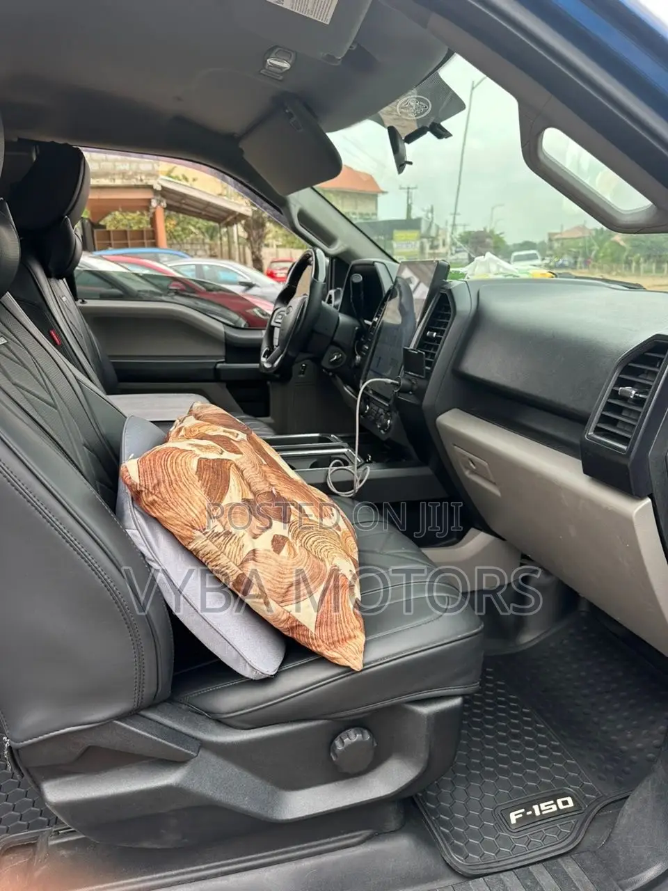 Ford F-150 2018 Blue