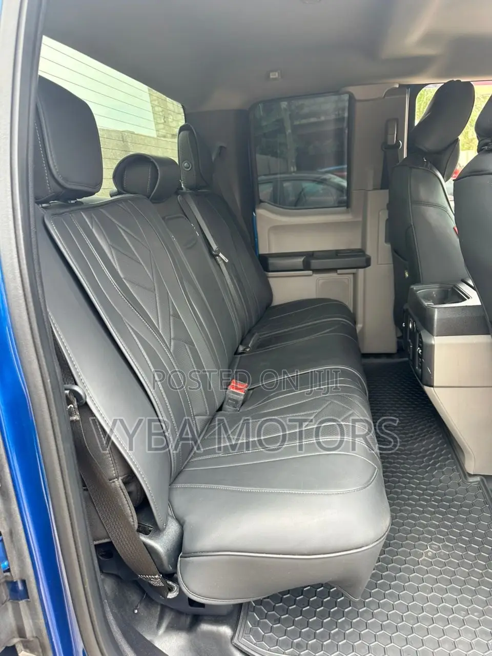 Ford F-150 2018 Blue