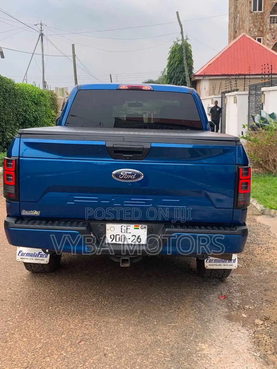 Ford F-150 2018 Blue