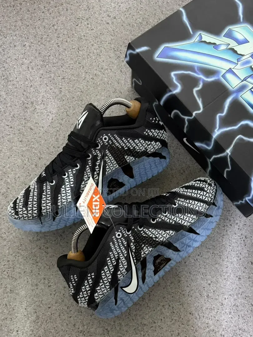 Nike JA 3 Black Grey