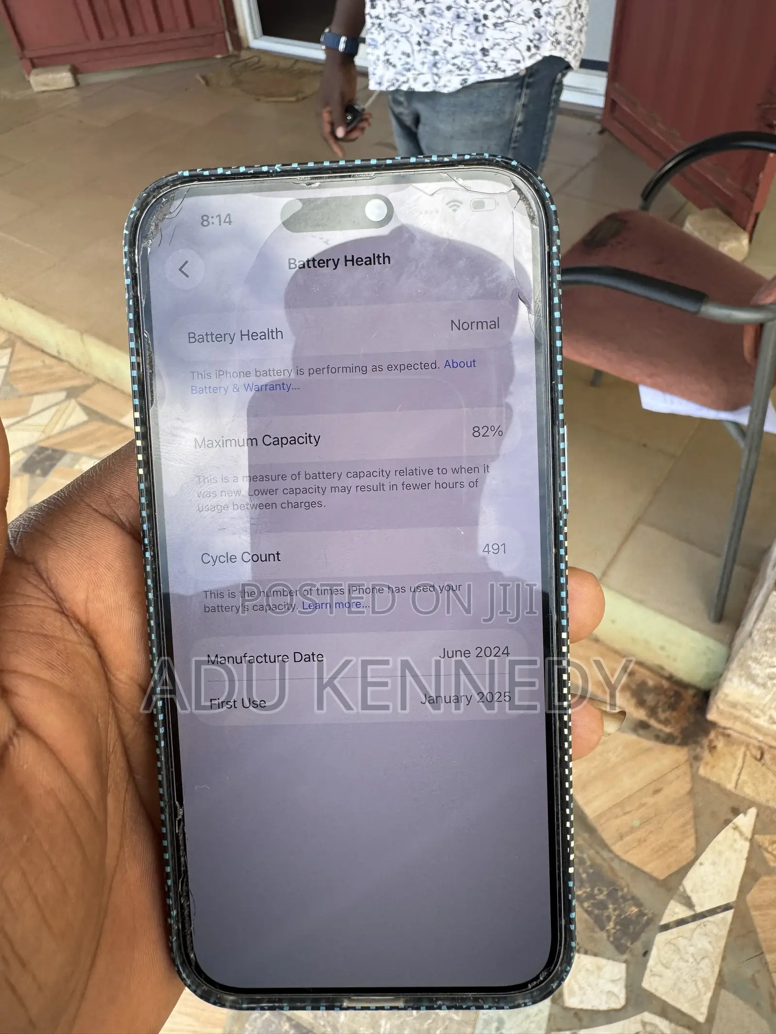 Apple iPhone 15 Pro Max 512 GB Graphite