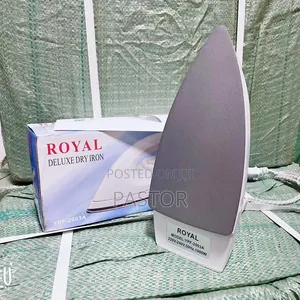 Royal Deluxy Dry Iron