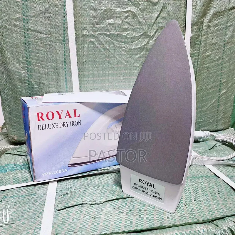 Royal Deluxy Dry Iron
