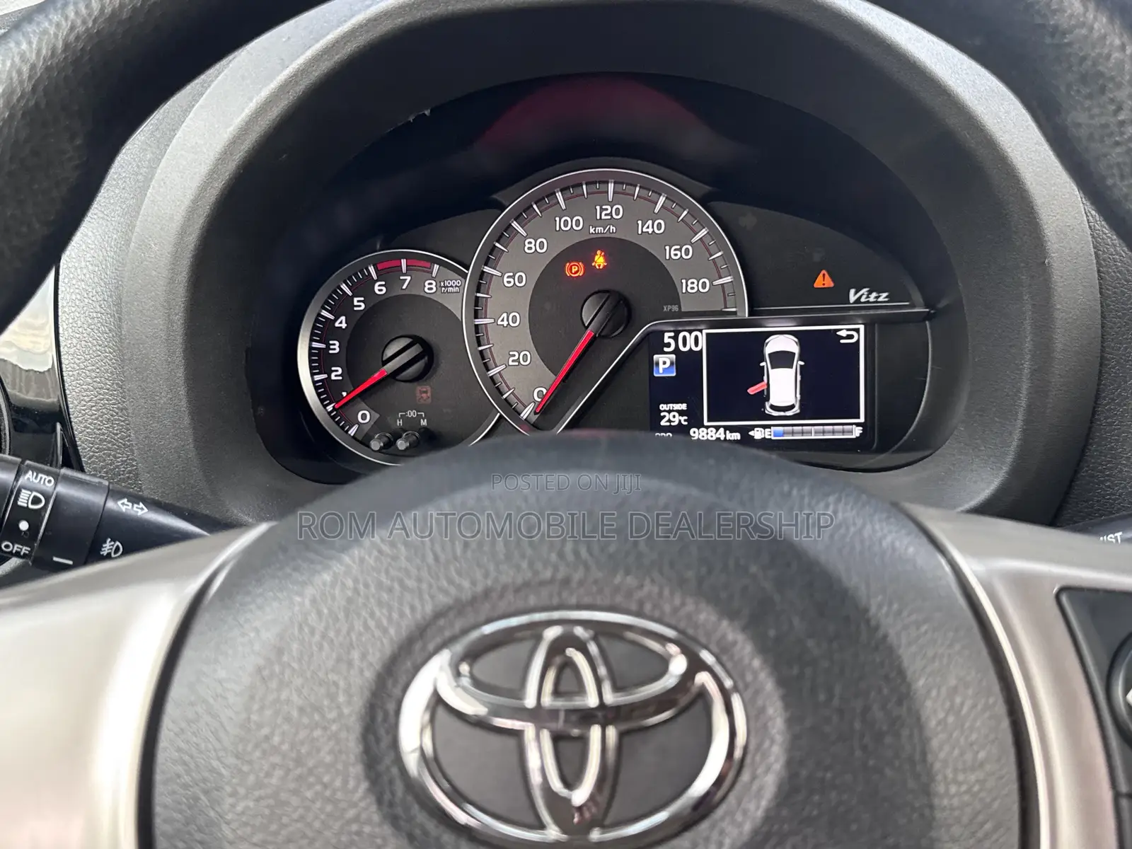 Toyota Vitz 2016 Gold