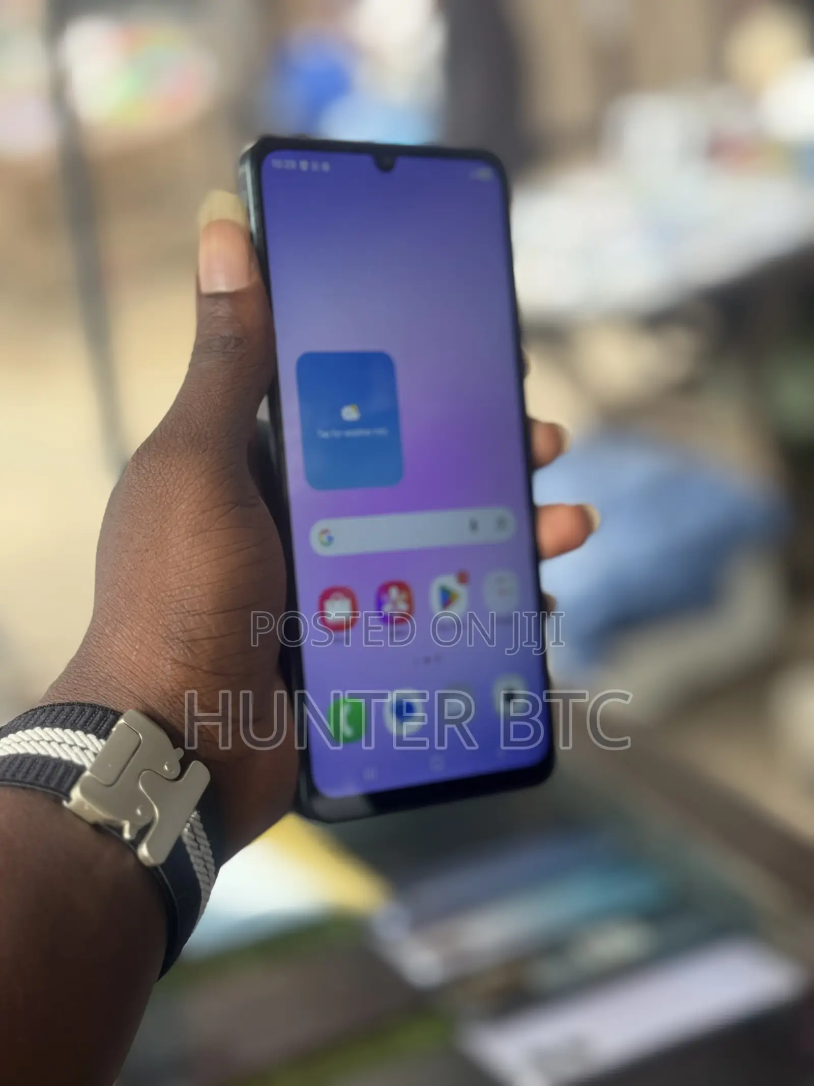 Samsung Galaxy A07 4G 128 GB Blue