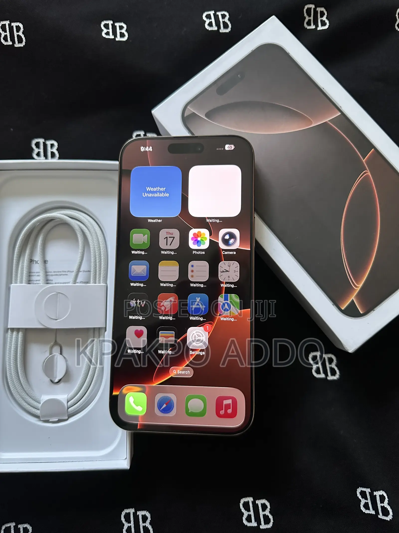 Apple iPhone 16 Pro Max 512 GB Gold