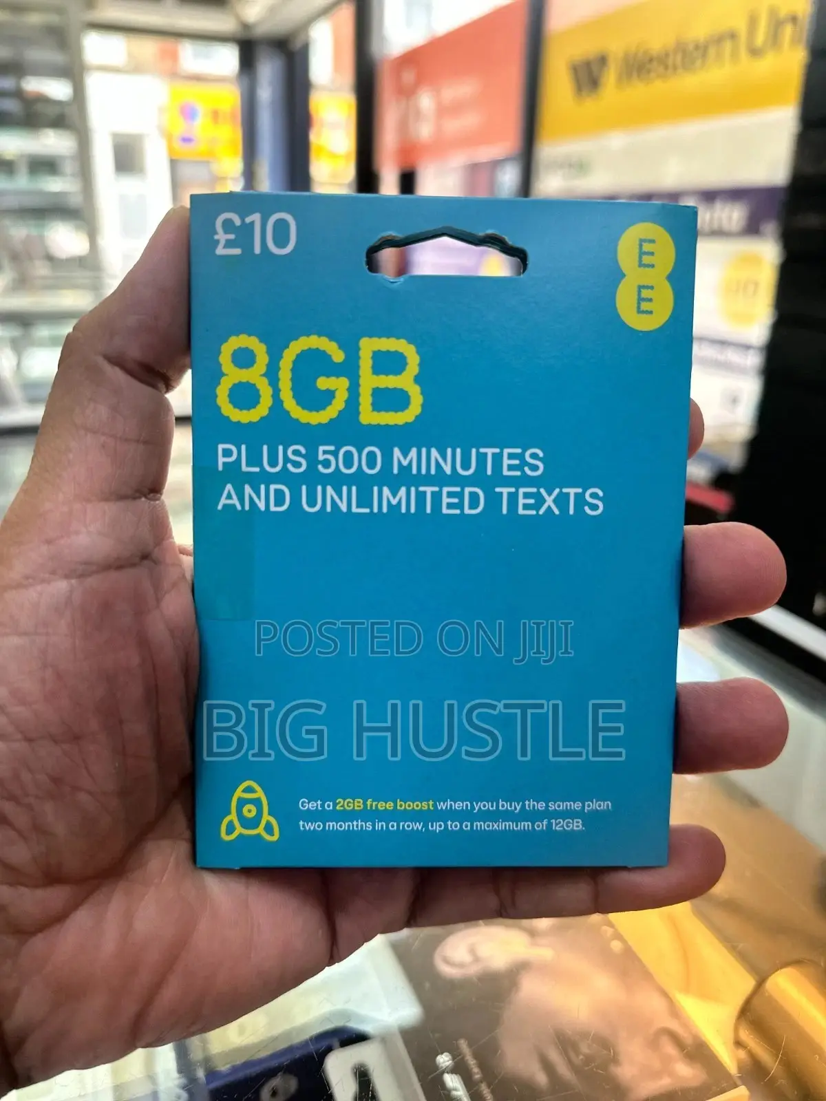 EE UK Sim Card