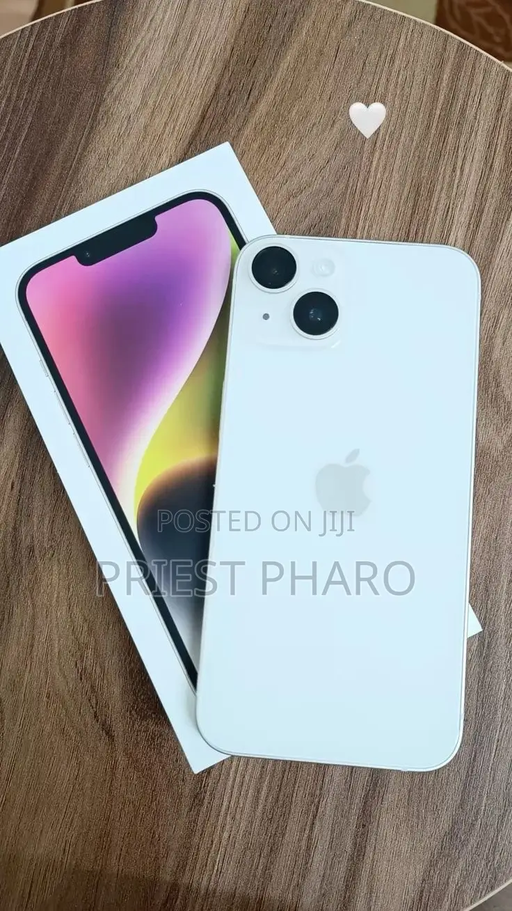 New Apple iPhone 13 128 GB White