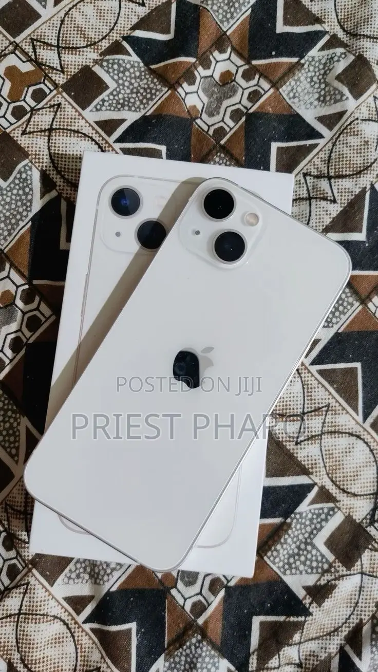 New Apple iPhone 13 128 GB White