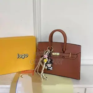 Hermes Bag With Charm