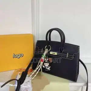 Hermes Bag With Charm