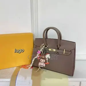 Hermes Bag With Charm
