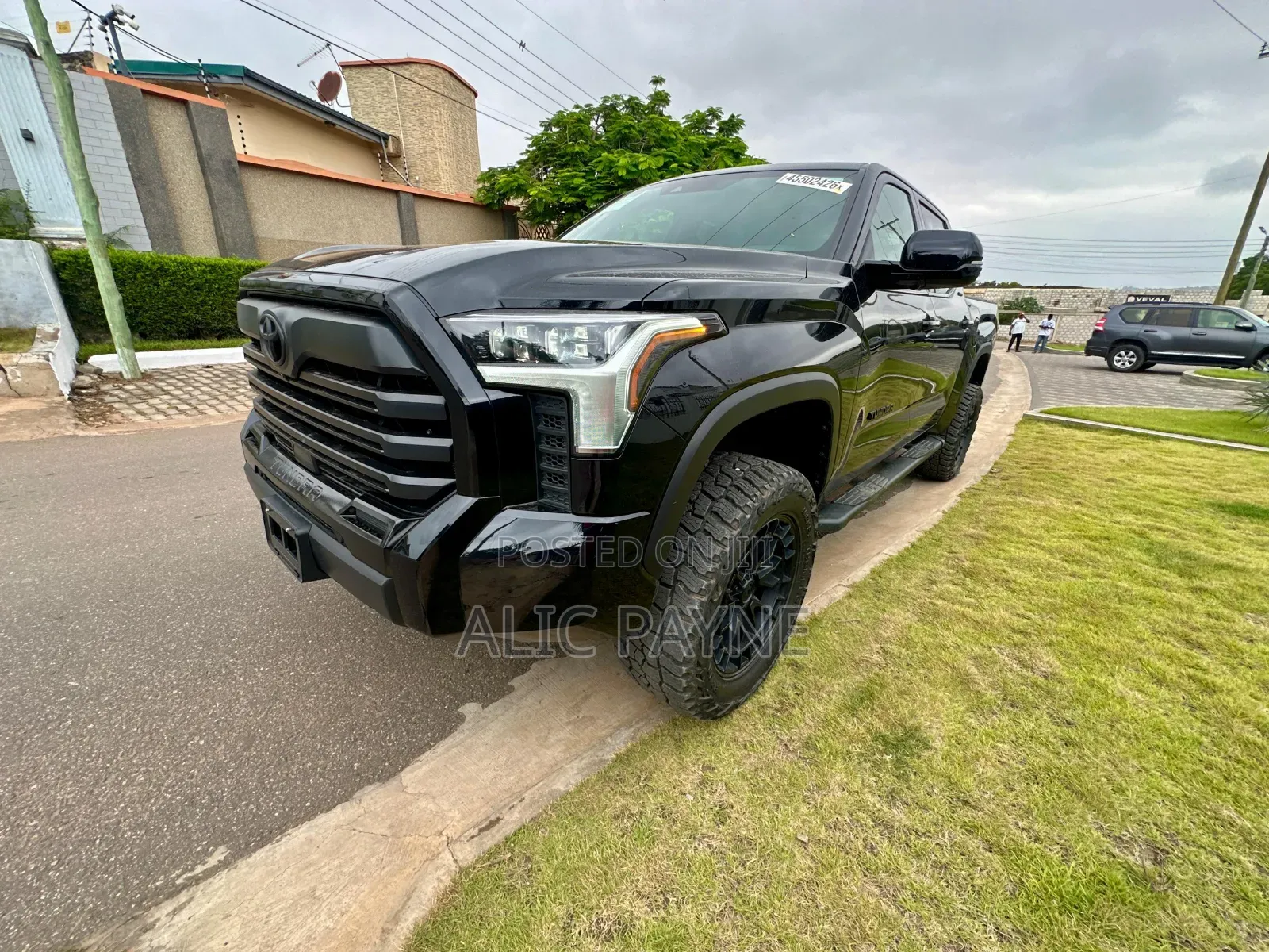 Toyota Tundra 2026 Black