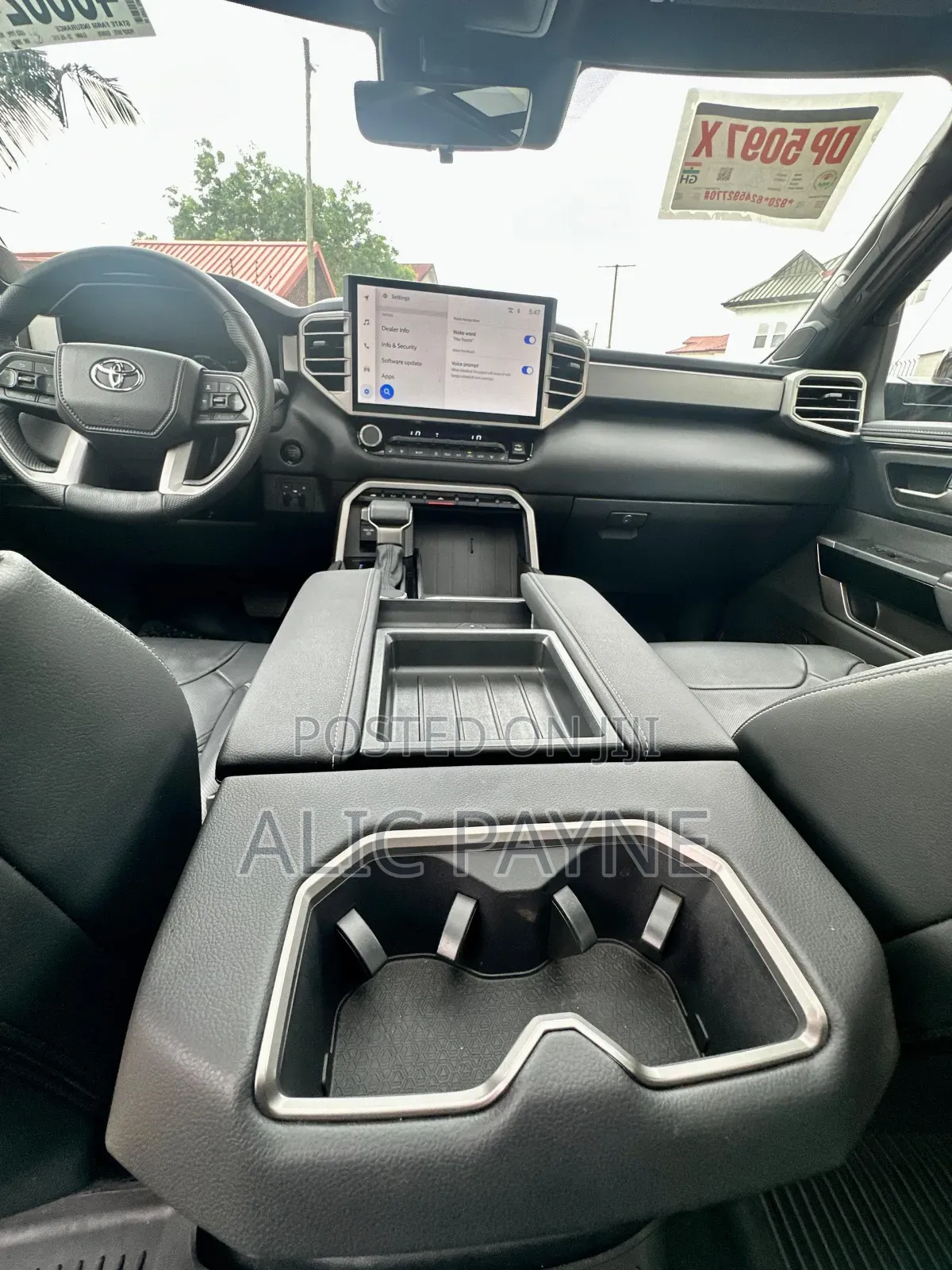 Toyota Tundra 2026 Black