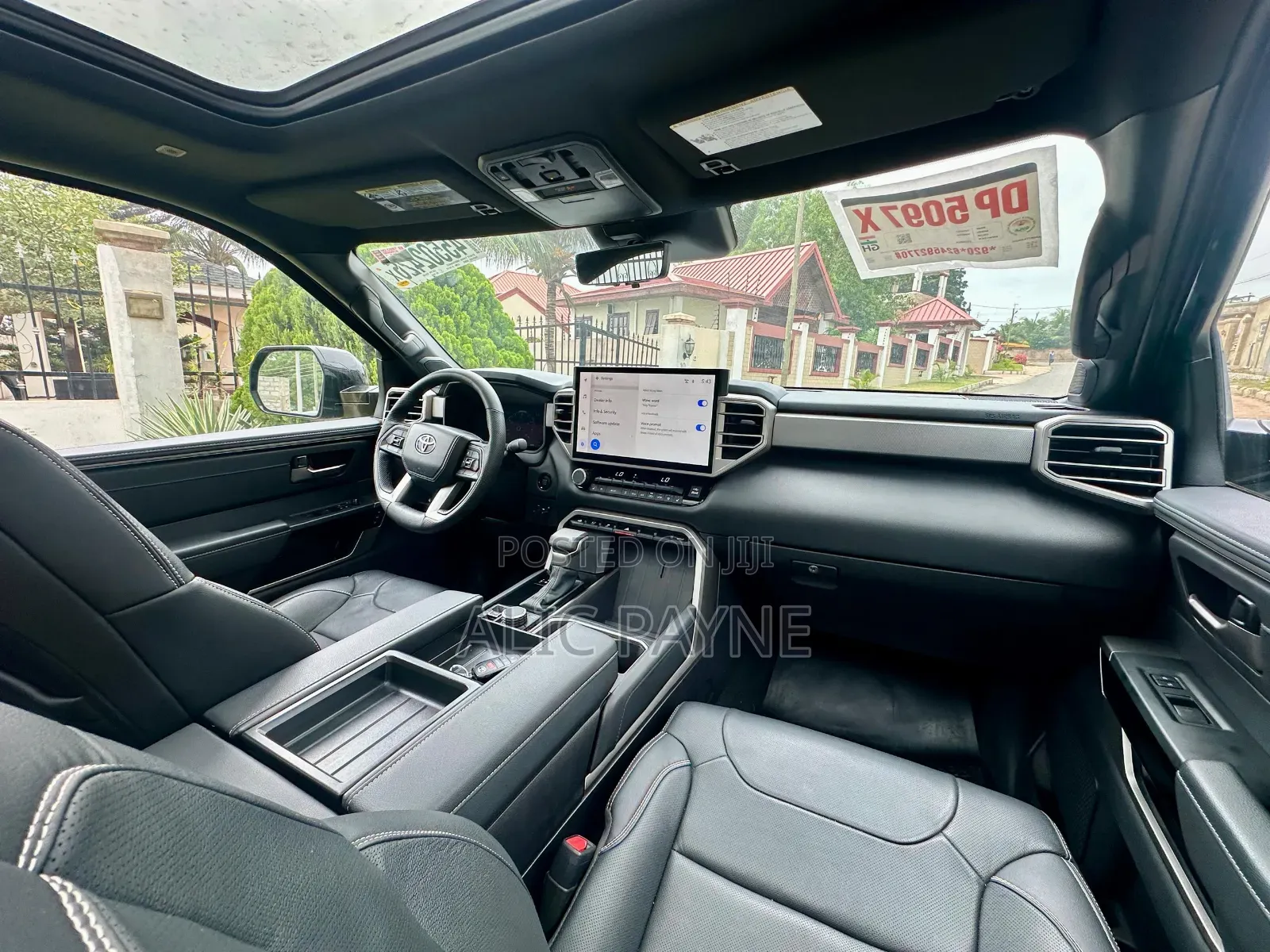Toyota Tundra 2026 Black