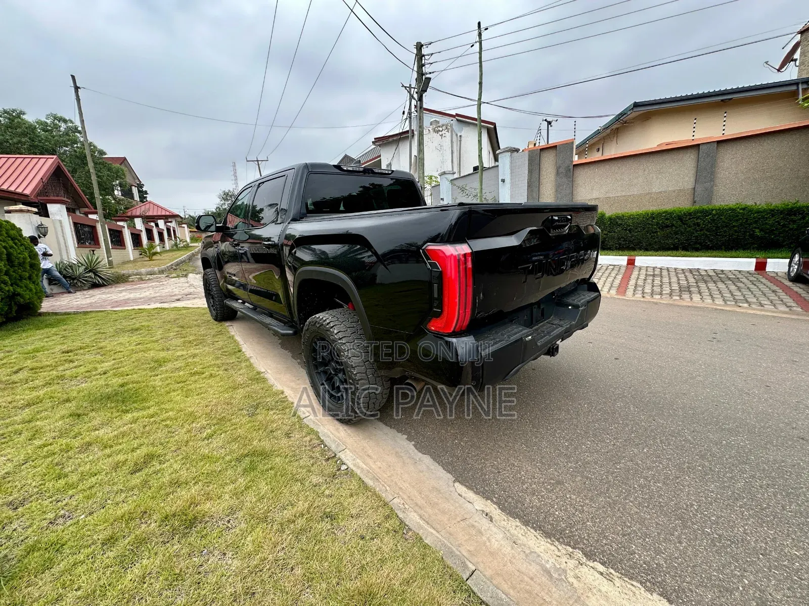 Toyota Tundra 2026 Black