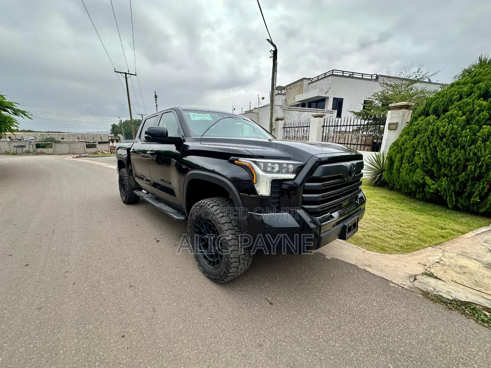 Toyota Tundra 2026 Black