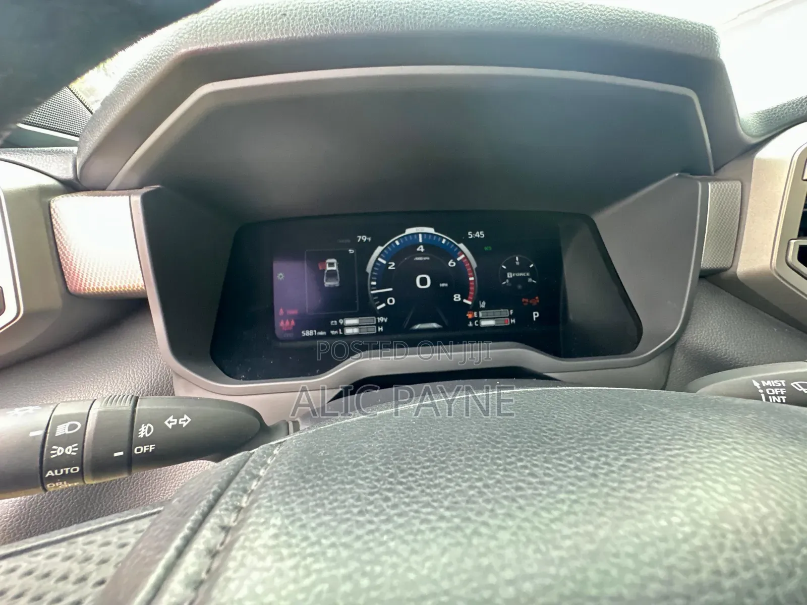 Toyota Tundra 2026 Black