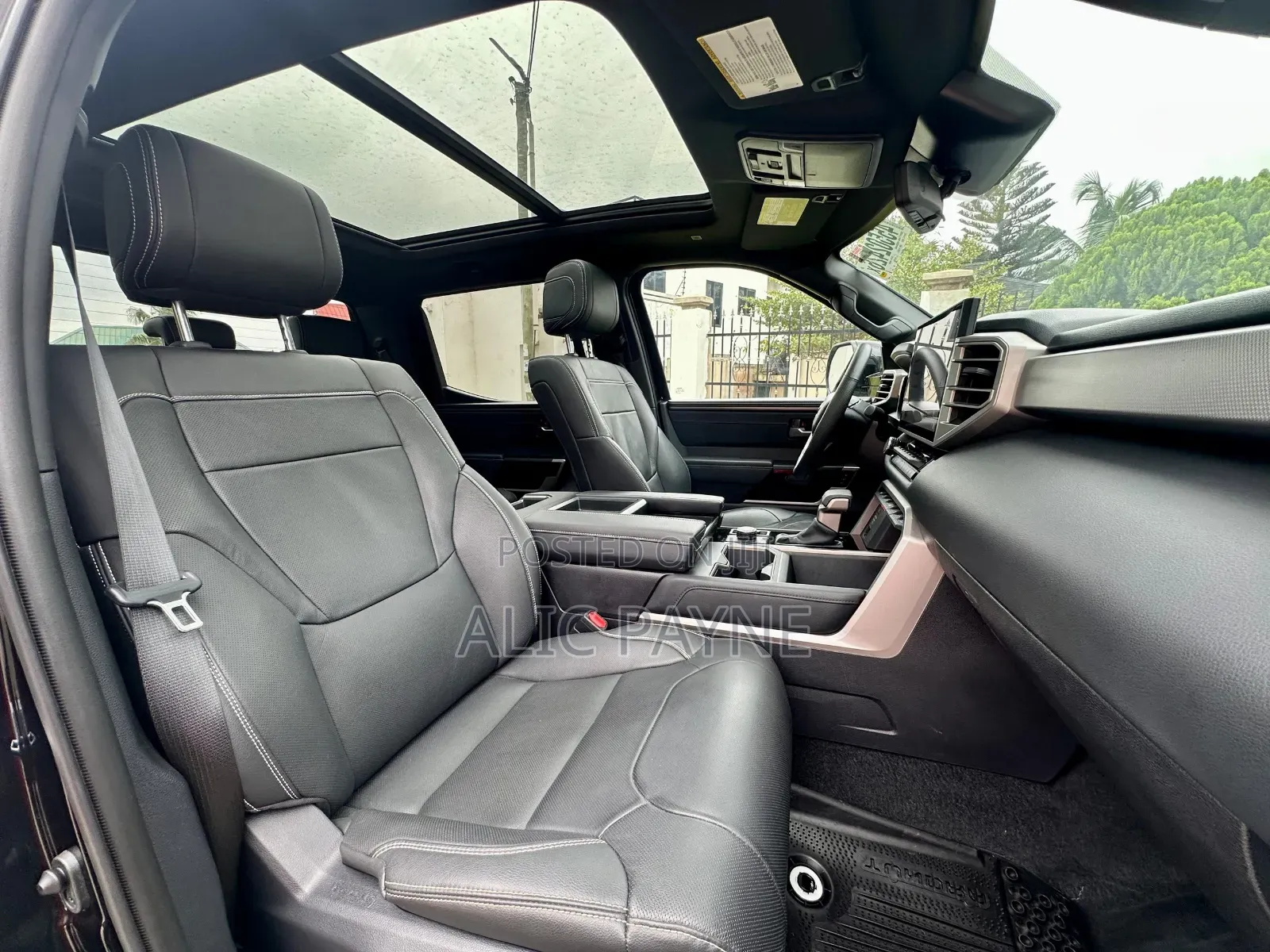 Toyota Tundra 2026 Black