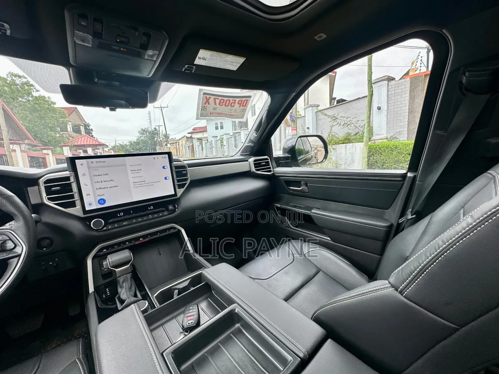 Toyota Tundra 2026 Black