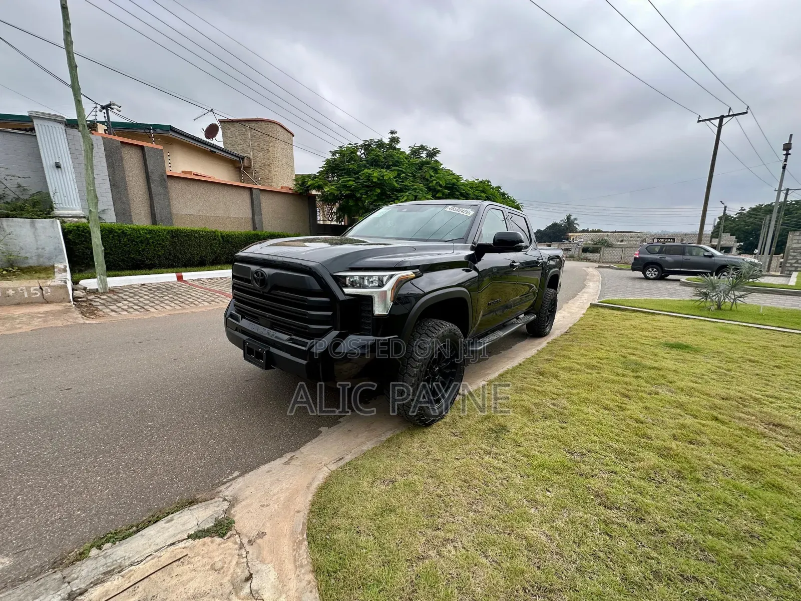 Toyota Tundra 2026 Black