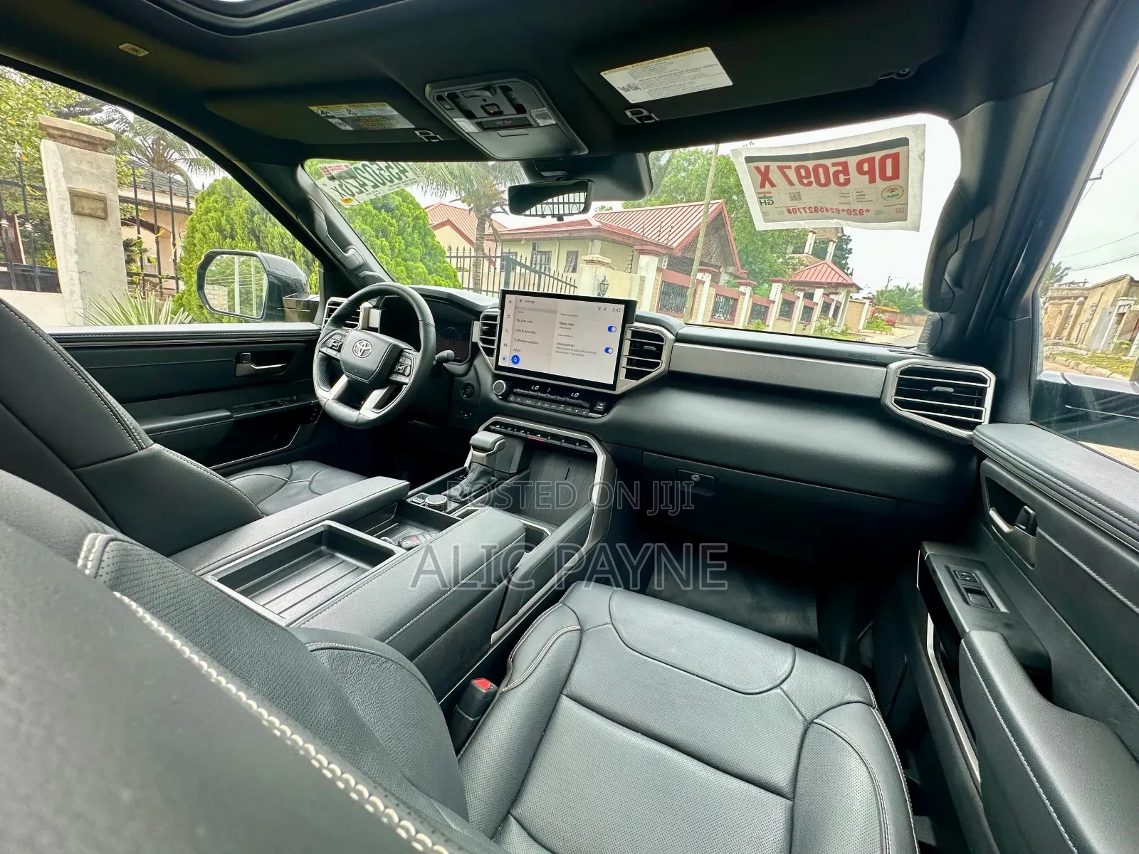 Toyota Tundra 2026 Black