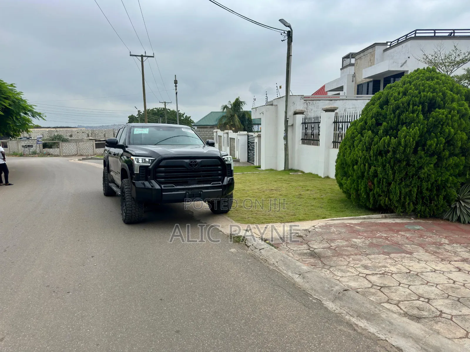 Toyota Tundra 2026 Black