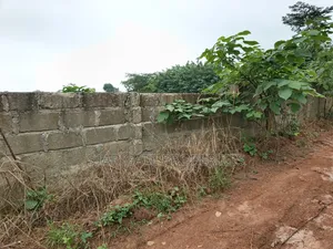 4 Plots for Sale at Ejisu K Lebi Jamasi ( Fully Fence Walled)