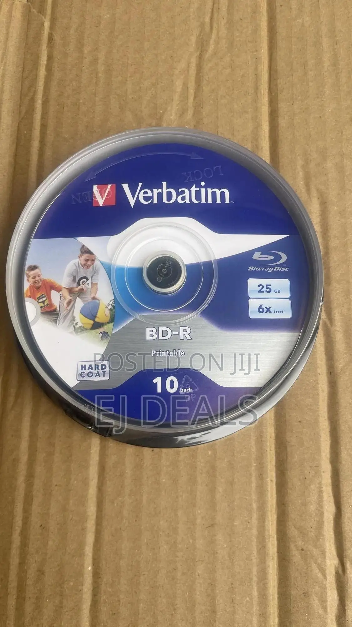 Blu Ray Disc Recordable 25GB 6x Speed 1 Disc 100ghc