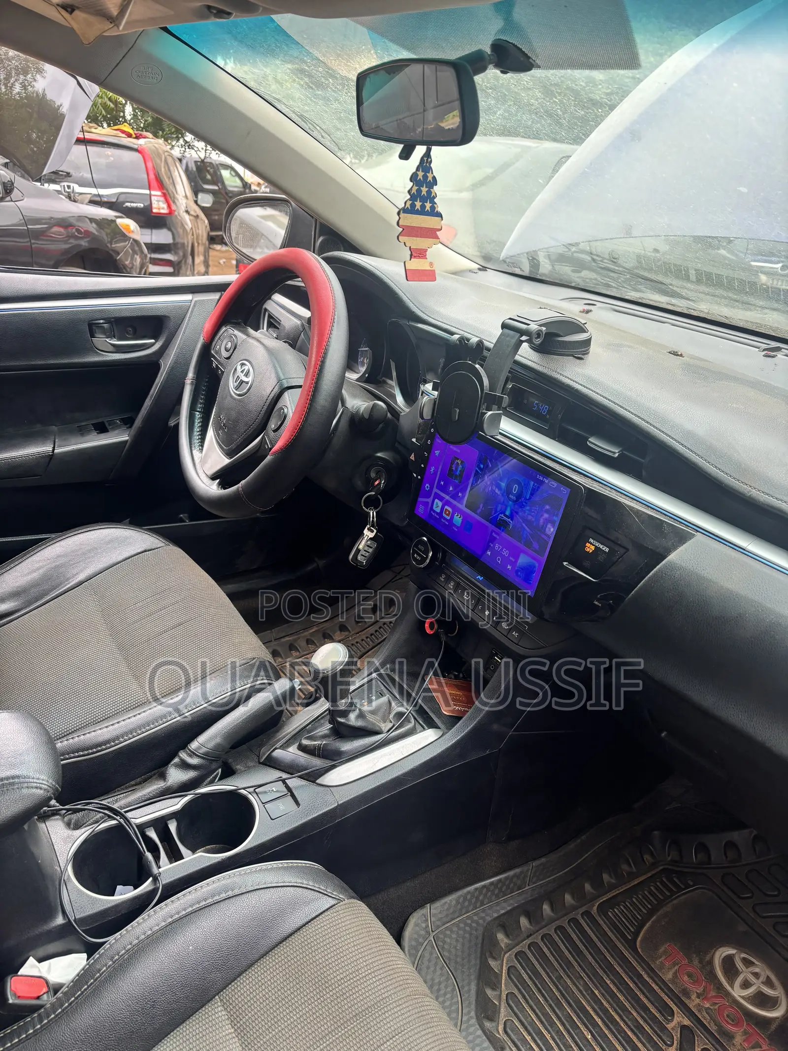 Toyota Corolla S 4dr Sedan (1.8L 4cyl CVT) 2014 Blue