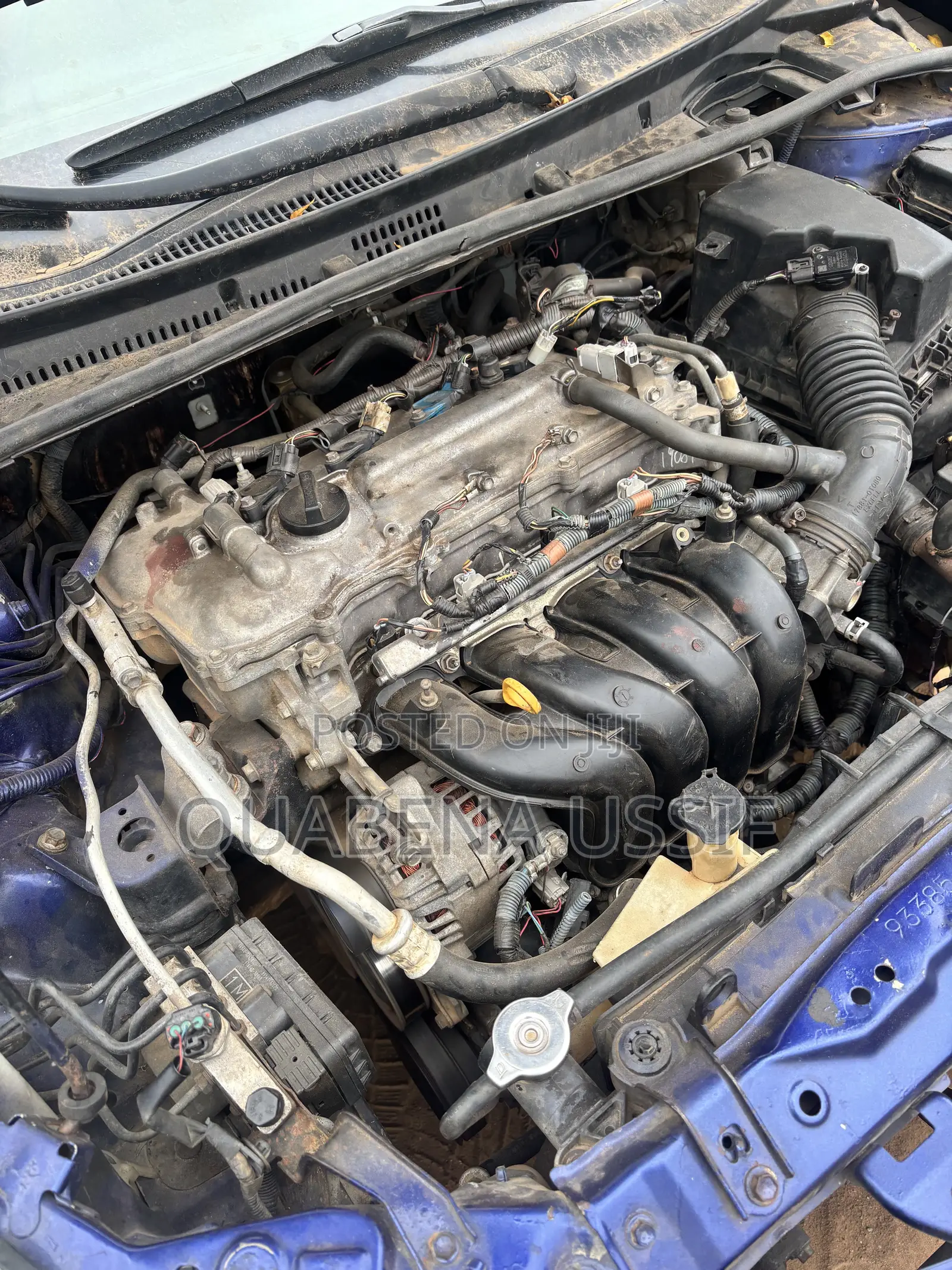 Toyota Corolla S 4dr Sedan (1.8L 4cyl CVT) 2014 Blue