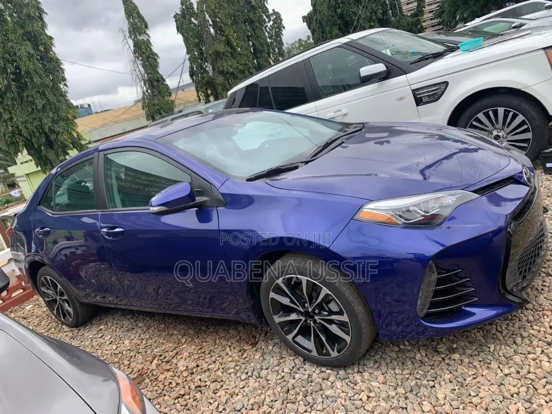 Toyota Corolla S 4dr Sedan (1.8L 4cyl CVT) 2014 Blue