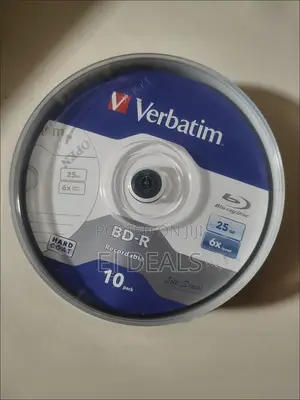 Blu Ray Recordable Disc 25GB 1 Disc 100ghc