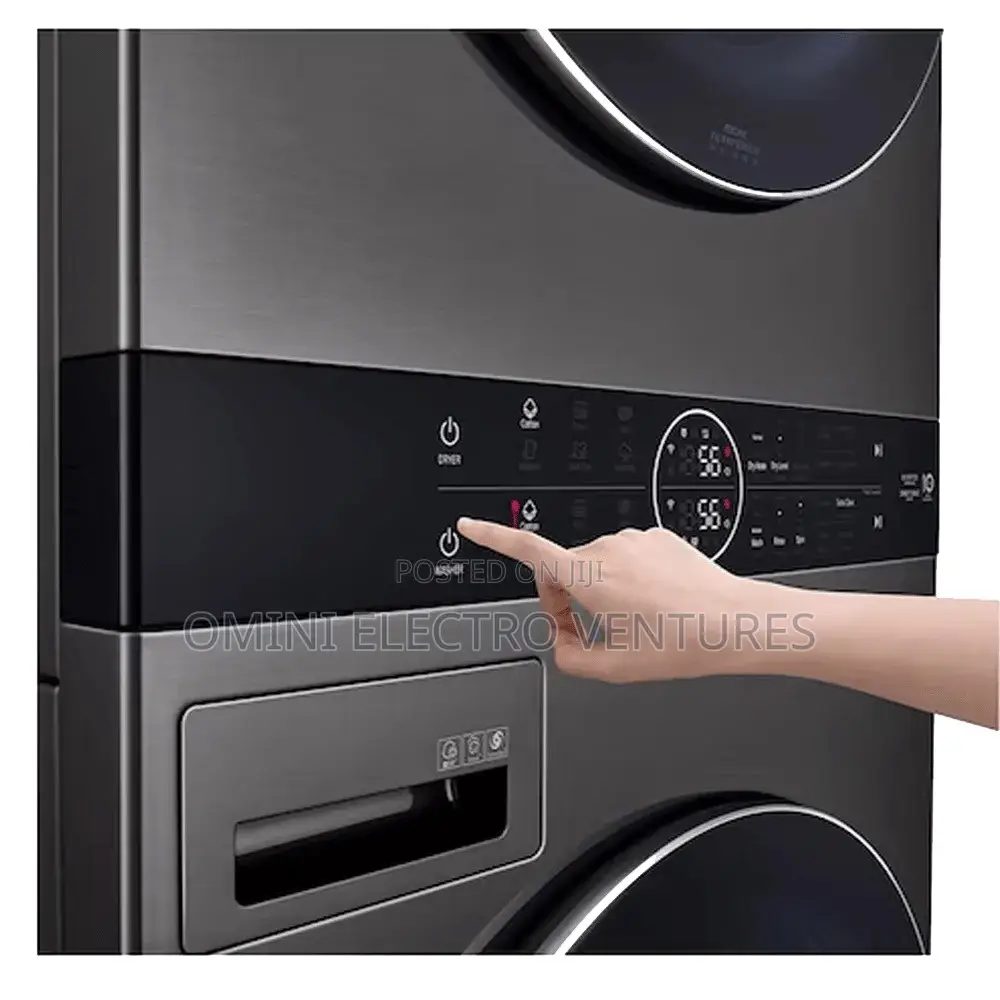 All New LG Tower Washing Machine 21/16