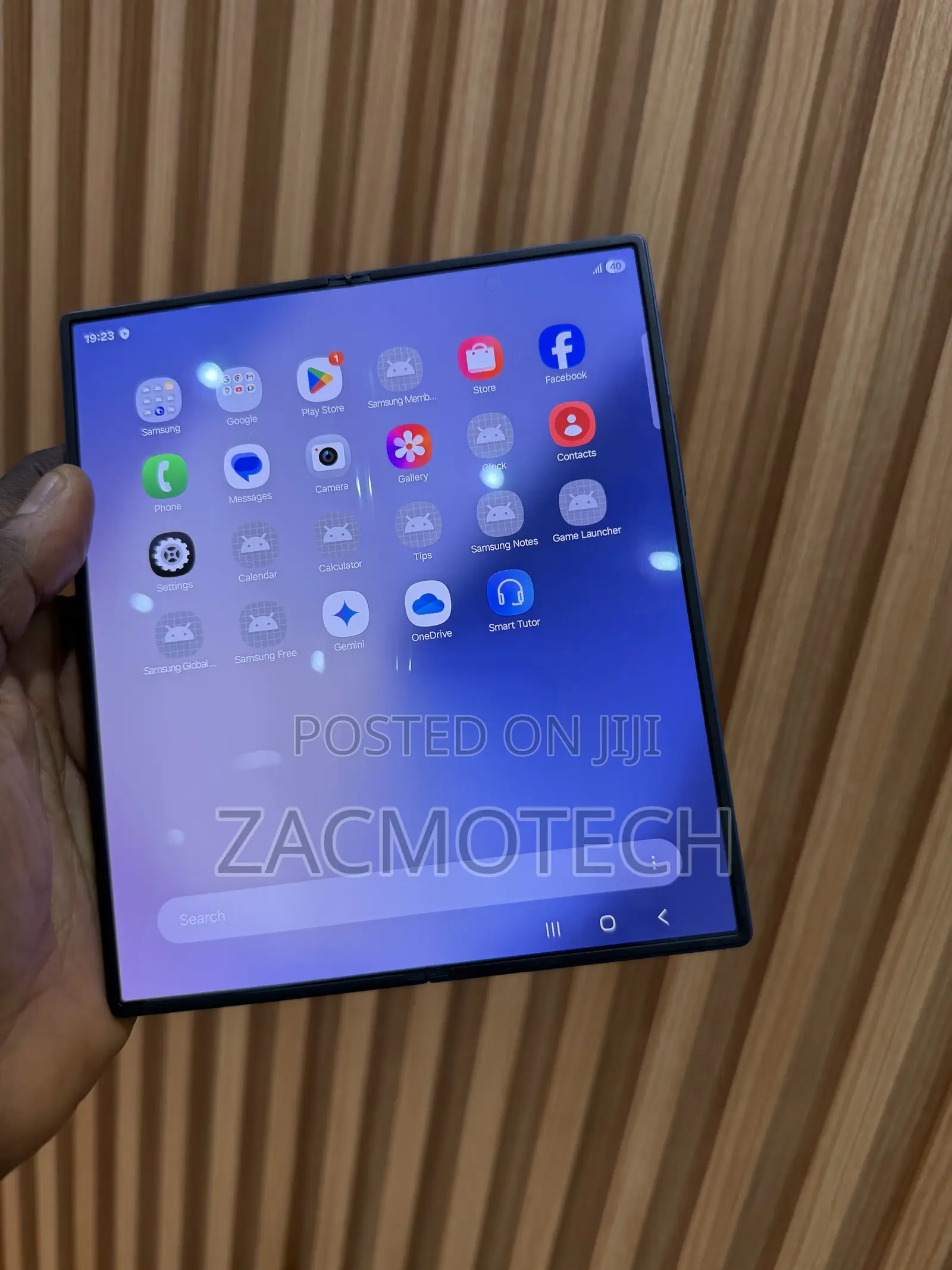 Samsung Galaxy Z Fold6 256 GB Blue