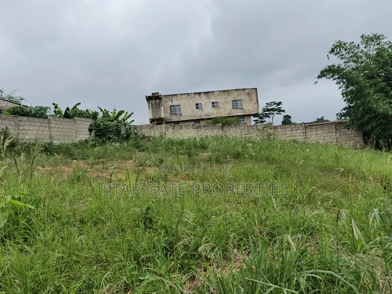Plot for Sale at Ejisu Jamasi ( K Lebi)