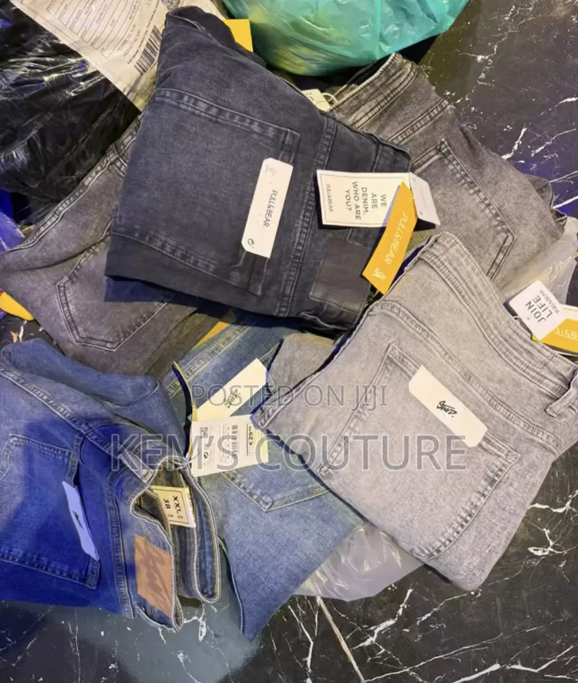 Pull Bear Men Jeans