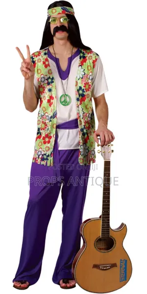 Woodstock Hippie Costumes