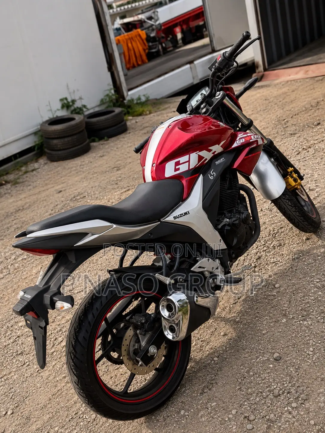 Suzuki Gixxer 250 2016 Red