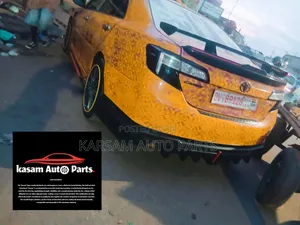 Camry Back Spoiler