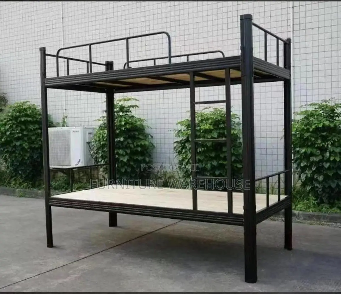 Luxury Modern Heavy-Duty Bunk Bed(Mattress Included )